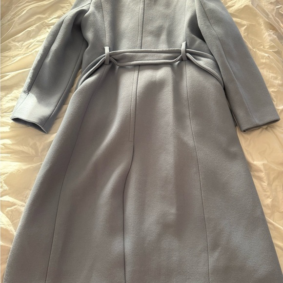 Mango Blue Coat with Black Accents - Picture 4 of 5